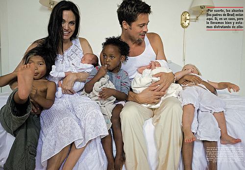 Rodina Jolie-Pitt