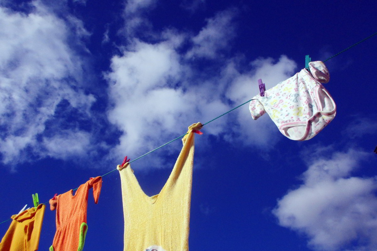 Jak prát prádlo v době virové