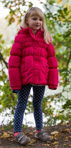 dívčí zimní bunda G-mini