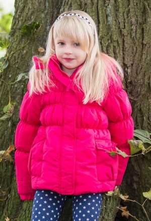 dívčí zimní kabátek G-mini Barbara 
